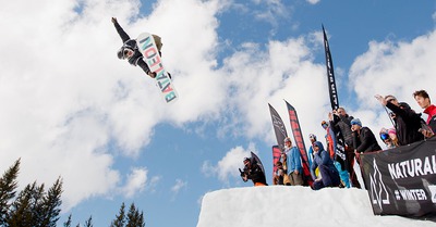 Le snowboard s'invite aux Natural Games