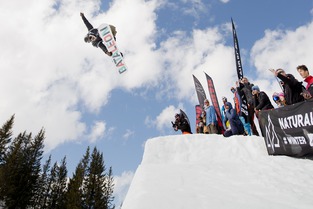 Le snowboard s'invite aux Natural Games