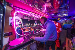 La Clusaz, jamais derni&egrave;re pour faire la f&ecirc;te !