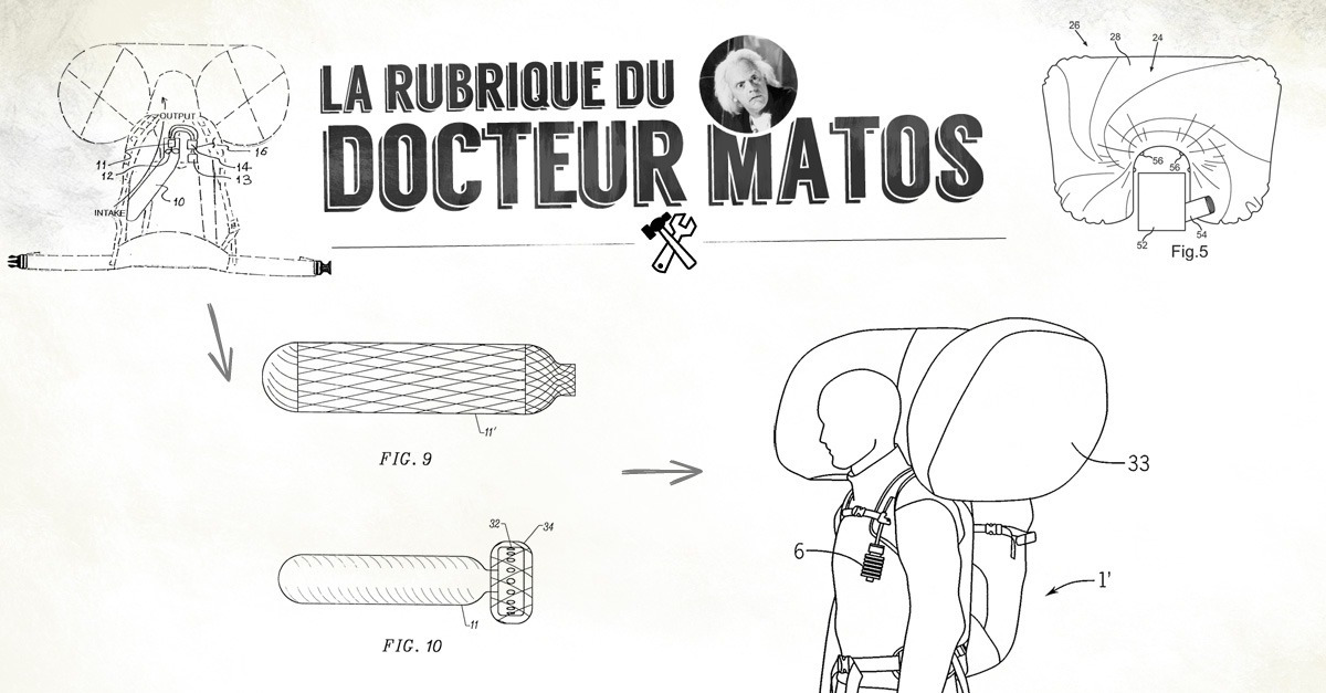 Dr Matos : les sacs airbags