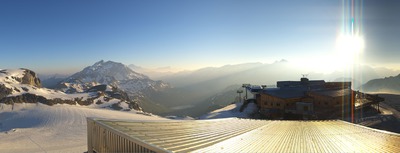 23 juin : Ouverture du glacier de Tignes