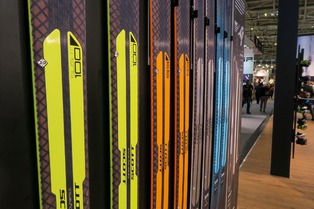 Skis Scott 2019