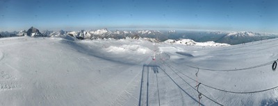 Ouverture du glacier des 2 Alpes