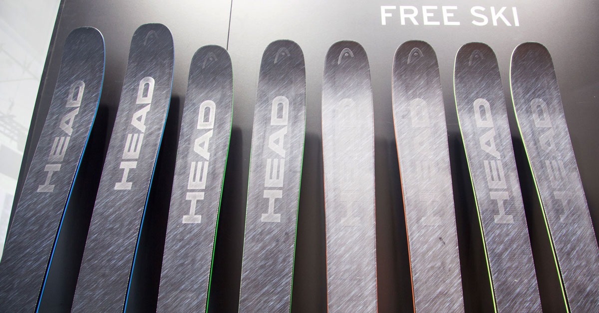 Pack de skis freeride Head KORE 93 Yellow Anthracite