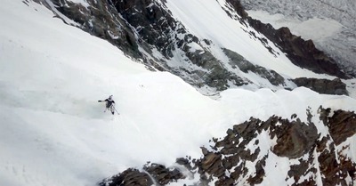 Vidéo : la descente à ski du K2