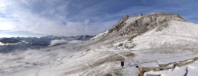 Livraison de neige fra&icirc;che au mois d'ao&ucirc;t