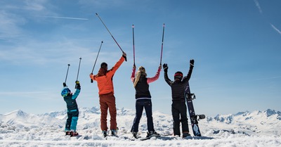 Les Karellis : la station des parents qui veulent skier