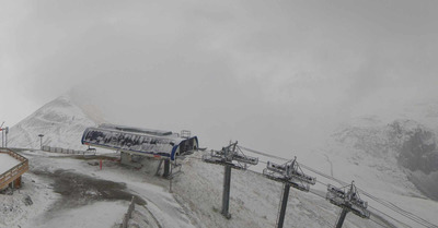 Un passage en octobre sous la neige