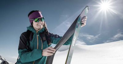 Test Priv&eacute; - Veste Hagl&ouml;fs