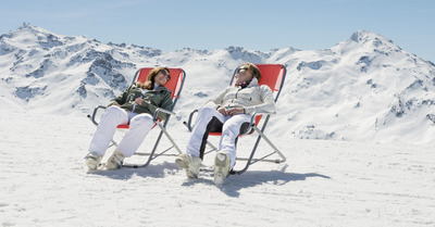 Pourquoi venir skier à Val d’Isère au printemps ?