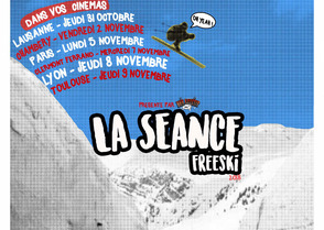 La S&eacute;ance Freeski dans votre ville