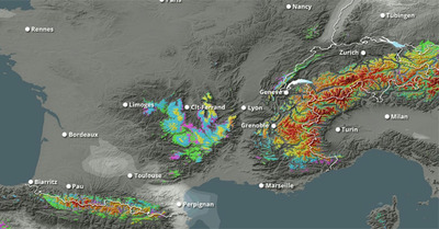 Météo : retour d'est massif, neige en plaine...
