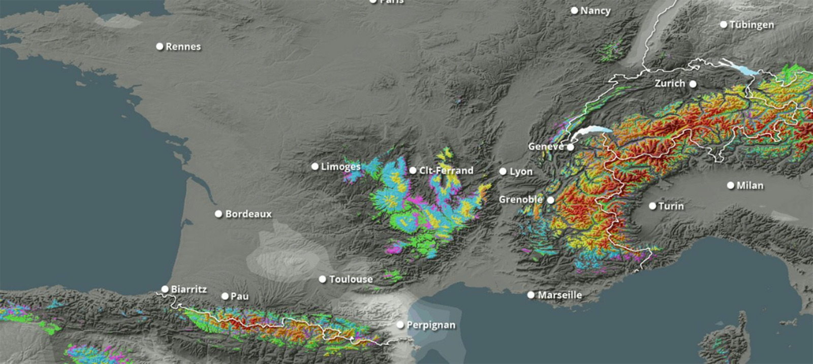 Météo retour d'est massif, neige en plaine... Météo retour d'est massif, neige en plaine...