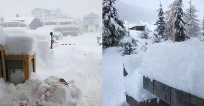 Météo : bilan des chutes de neige