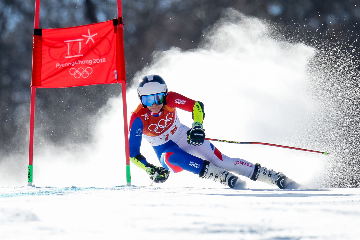 Coupe Du Monde Féminine De Ski Alpin à Courchevel