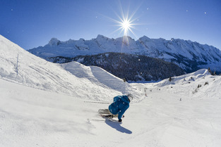 Le Grand-Bornand :&nbsp;du ski, oui&hellip; mais arty !