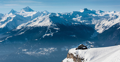 La Suisse : portrait hivernal