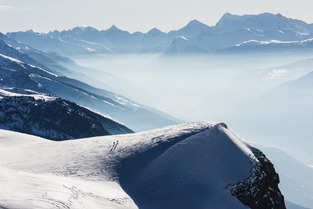 La Suisse : portrait hivernal