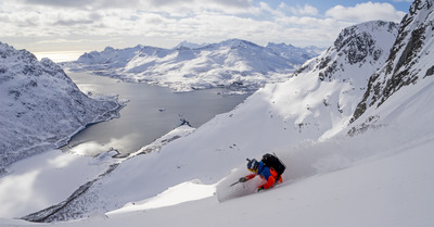 Ski et kayak : Combø Norway