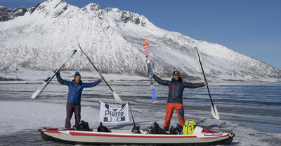 Ski et kayak : Comb&oslash; Norway
