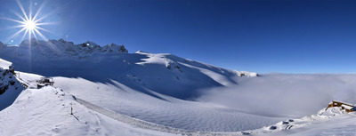 Week-end neigeux : l'hiver arrive