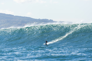 Skier la vague de&nbsp;Belharra