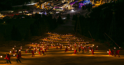 C'est &agrave; Courchevel et c'est gratuit !