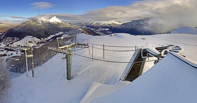La bonne journ&eacute;e pour profiter de la neige