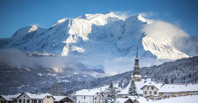 Combloux, un spot unique pour le ski de randonn&eacute;e 