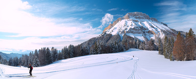 Echapp&eacute;e nordique et bien-&ecirc;tre dans les massifs de l&rsquo;Is&egrave;re