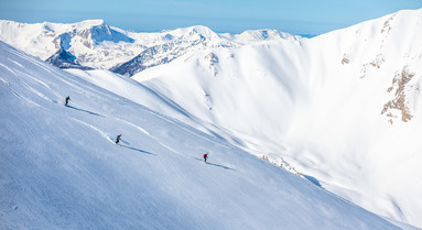 Les Orres : Quentin Ladame nous r&eacute;v&egrave;le les meilleurs spots