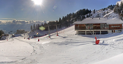 Premi&egrave;res chutes de neige de l'ann&eacute;e !