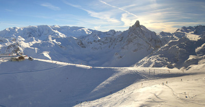 Retour de la neige et du soleil&nbsp;