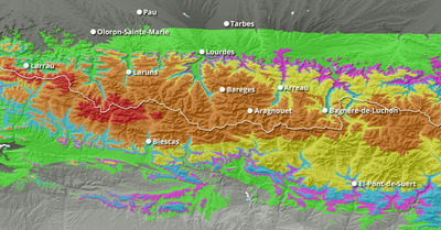 Météo : Grosses chutes de neige pour les Pyrénées