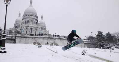 Alerte neige en ville !