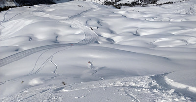 Retour sur un week-end poudreux !&nbsp;