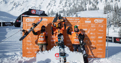 FWT 2019 : Doubl&eacute; fran&ccedil;ais pour le snowboard