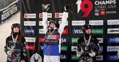 Retour sur les championnats du monde de ski freestyle