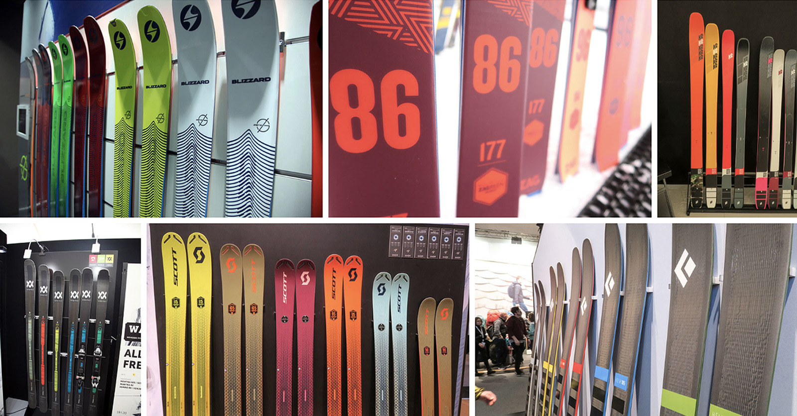 Nouveautés skis 2020 Nouveautés skis 2020