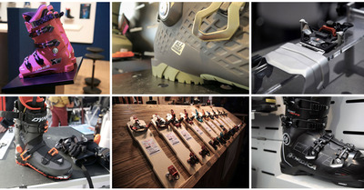 Nouveaut&eacute;s chaussures et fixations de ski 2020