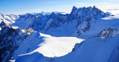 Au programme, de la neige et du soleil !