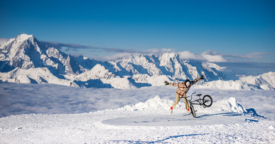 Flat Summit : du BMX &agrave; 3226 m