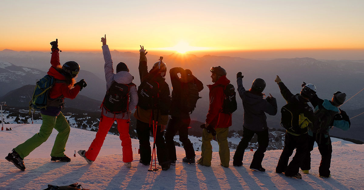 Testé pour vous : le ski nocturne à Chamrousse