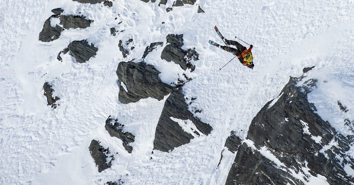 le blog news Ski/Snowboard freeride world tour