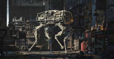 Une start-up d&eacute;veloppe un robot chien d&rsquo;avalanche