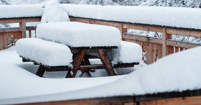80 cm de neige en plus et&nbsp;25&deg;C en moins&nbsp;