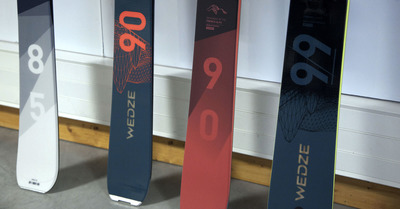 Wedze 2020 : les nouveaut&eacute;s