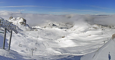 De la neige sur nos sommets&nbsp;