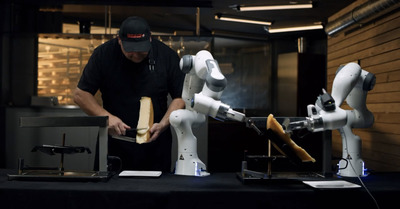 Pour cet hiver, le robot raclette