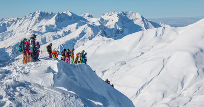 Le Freeride World Qualifier fera &eacute;tape &agrave; la Rosi&egrave;re&nbsp;
